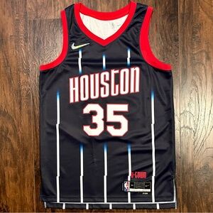 Nike Houston Rockets NBA City Jersey Christian Wood #35 Navy
